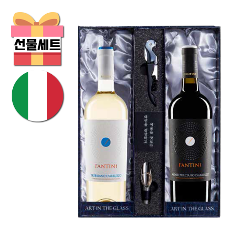 프리미엄G33 - 이탈리아 아브루쪼 대표지역 와인세트